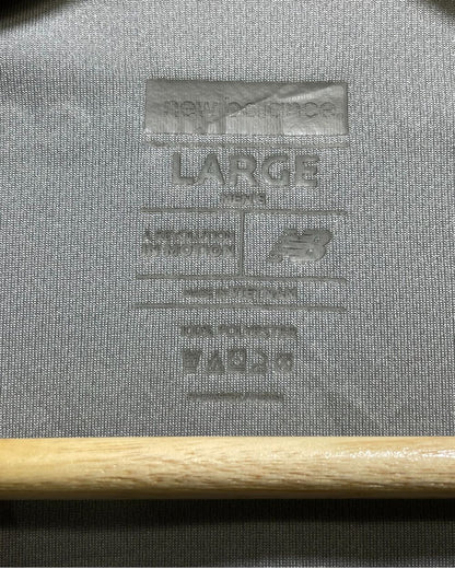 New Balance Gray For Men Sports T Shirt Large | Preloved Labels