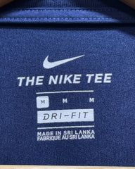 Nike Blue For Men Sports T Shirt M | Preloved Labels