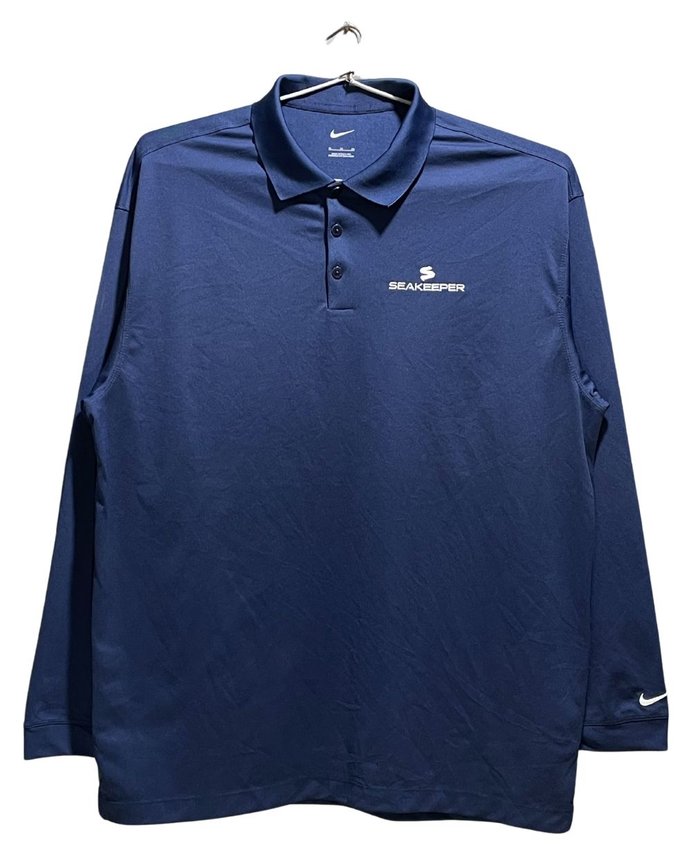 Nike Blue Sport Polo T Shirt For Men X Large | Preloved Labels