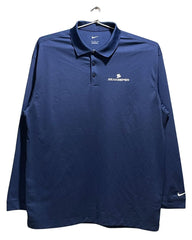 Nike Blue Sport Polo T Shirt For Men X Large | Preloved Labels