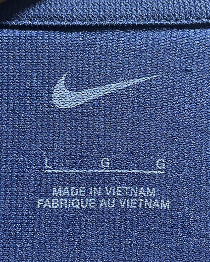 Nike Blue Sport Polo T Shirt For Men Large | Preloved Labels