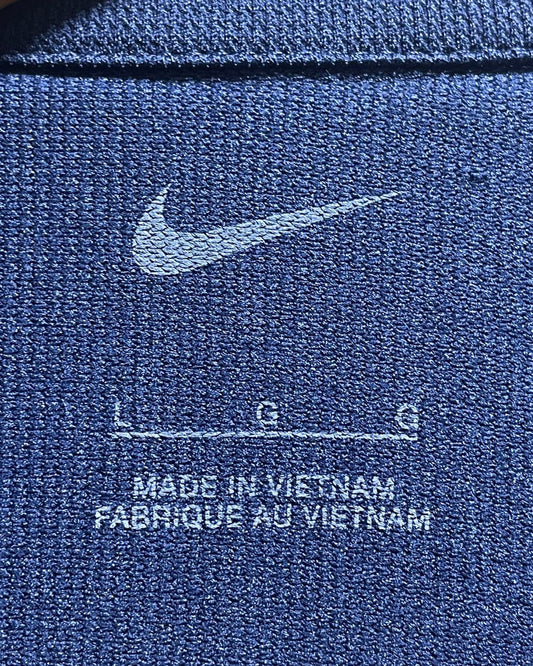 Nike Blue Sport Polo T Shirt For Men Large | Preloved Labels