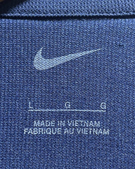 Nike Blue  Sport Polo T Shirt For Men Large