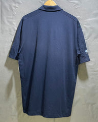 Nike Blue  Sport Polo T Shirt For Men Large