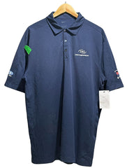Nike Blue  Sport Polo T Shirt For Men Large