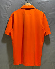 Nike Orange Sport Polo T Shirt For Men Medium | Preloved Labels