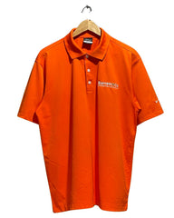 Nike Orange Sport Polo T Shirt For Men Medium | Preloved Labels