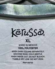 Kerusso 3D Print For Men Sports T Shirt XL
