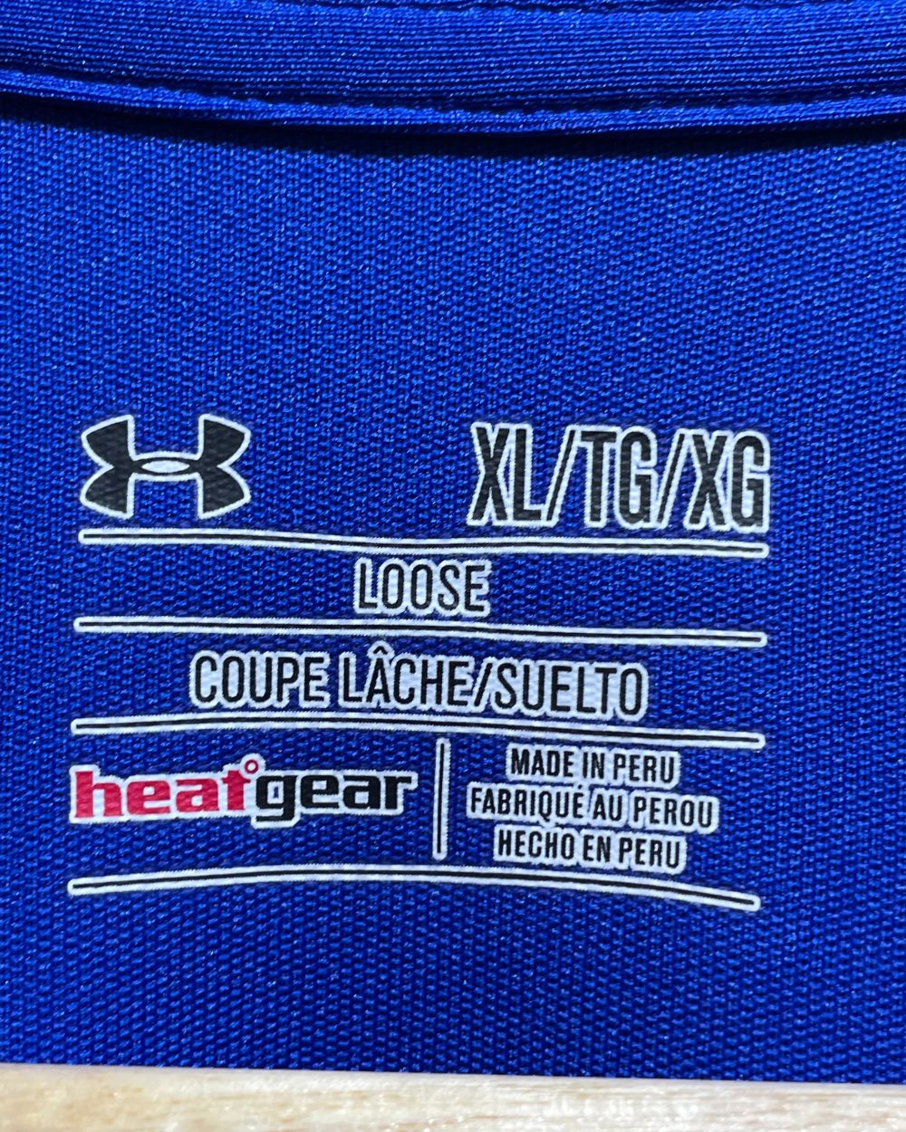 Under Armour Blue Sport Polo T Shirt For Men X Large | Preloved Labels