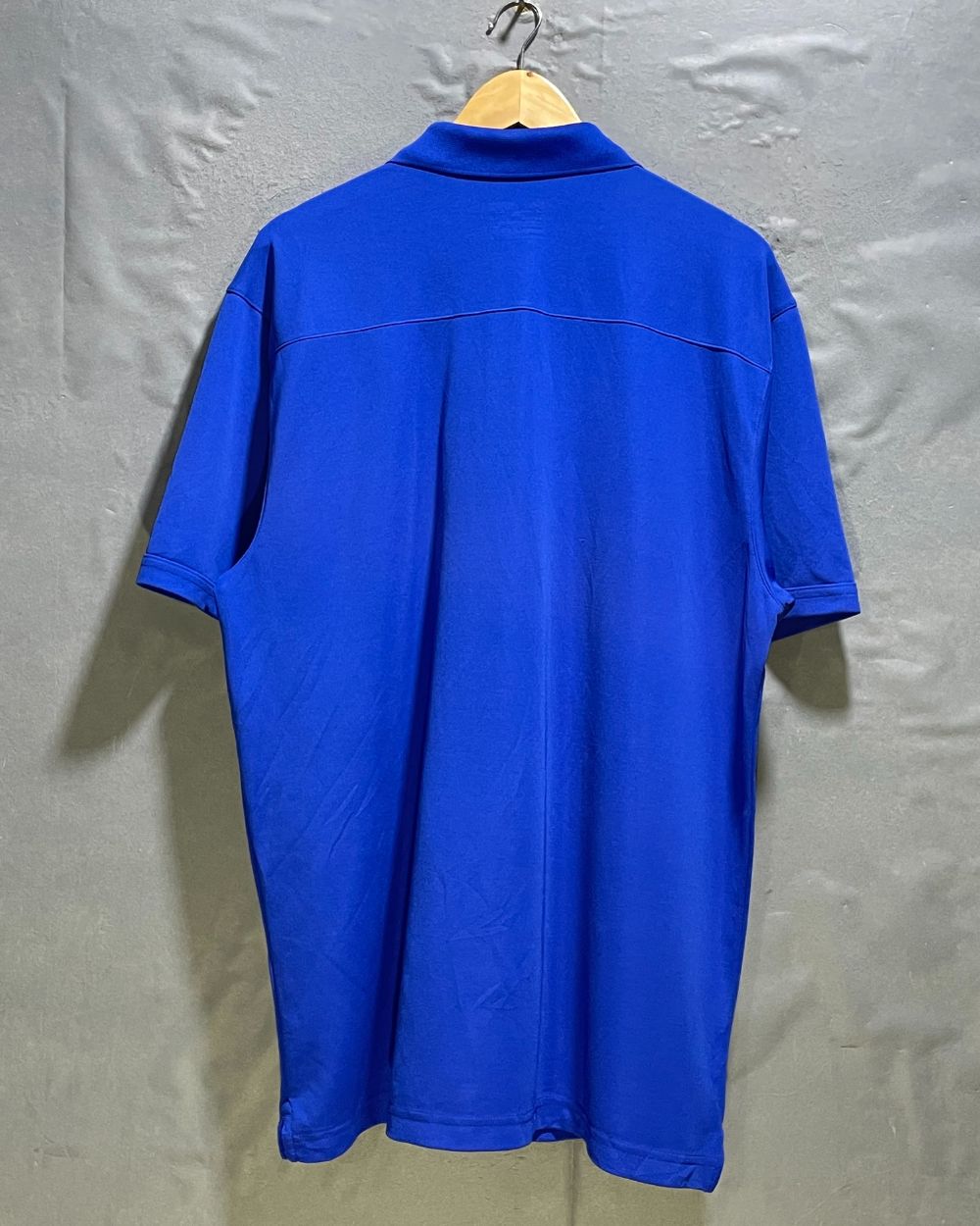 Under Armour Blue Sport Polo T Shirt For Men X Large | Preloved Labels