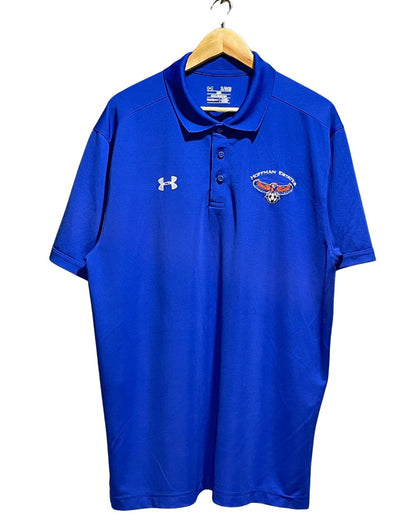 Under Armour Blue Sport Polo T Shirt For Men X Large | Preloved Labels