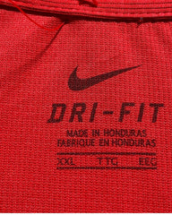 Nike Red Sport Polo T Shirt For Men XX Large | Preloved Labels