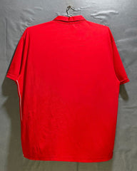 Nike Red Sport Polo T Shirt For Men XX Large | Preloved Labels