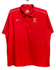 Nike Red Sport Polo T Shirt For Men XX Large | Preloved Labels