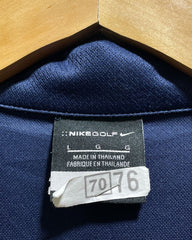 Nike Blue Sport Polo T Shirt For Men Large | Preloved Labels