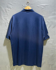 Nike Blue Sport Polo T Shirt For Men Large | Preloved Labels