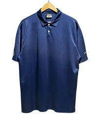 Nike Blue Sport Polo T Shirt For Men Large | Preloved Labels