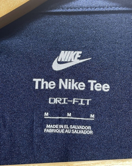 Nike Blue For Men Sports T Shirt M | Preloved Labels