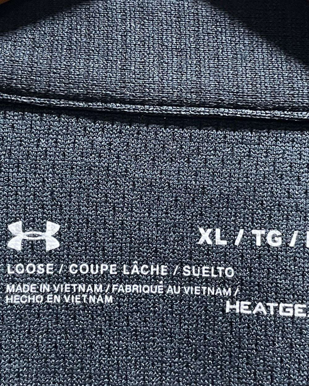 Under Armour Black Sport Polo T Shirt For Men X Large | Preloved Labels