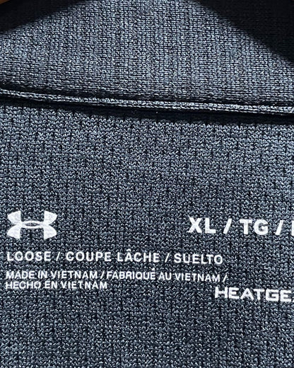 Under Armour Black Sport Polo T Shirt For Men X Large | Preloved Labels