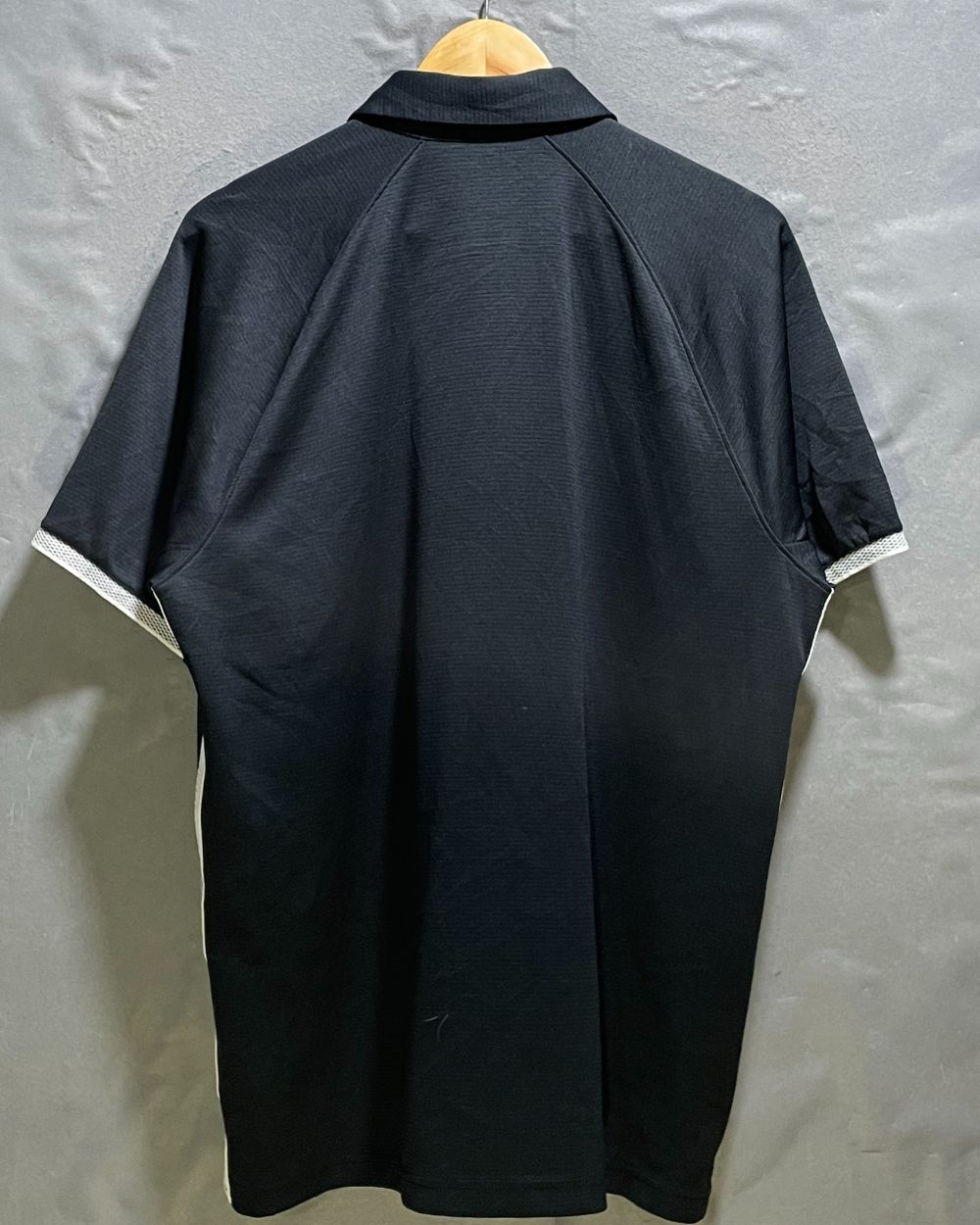 Under Armour Black Sport Polo T Shirt For Men X Large | Preloved Labels