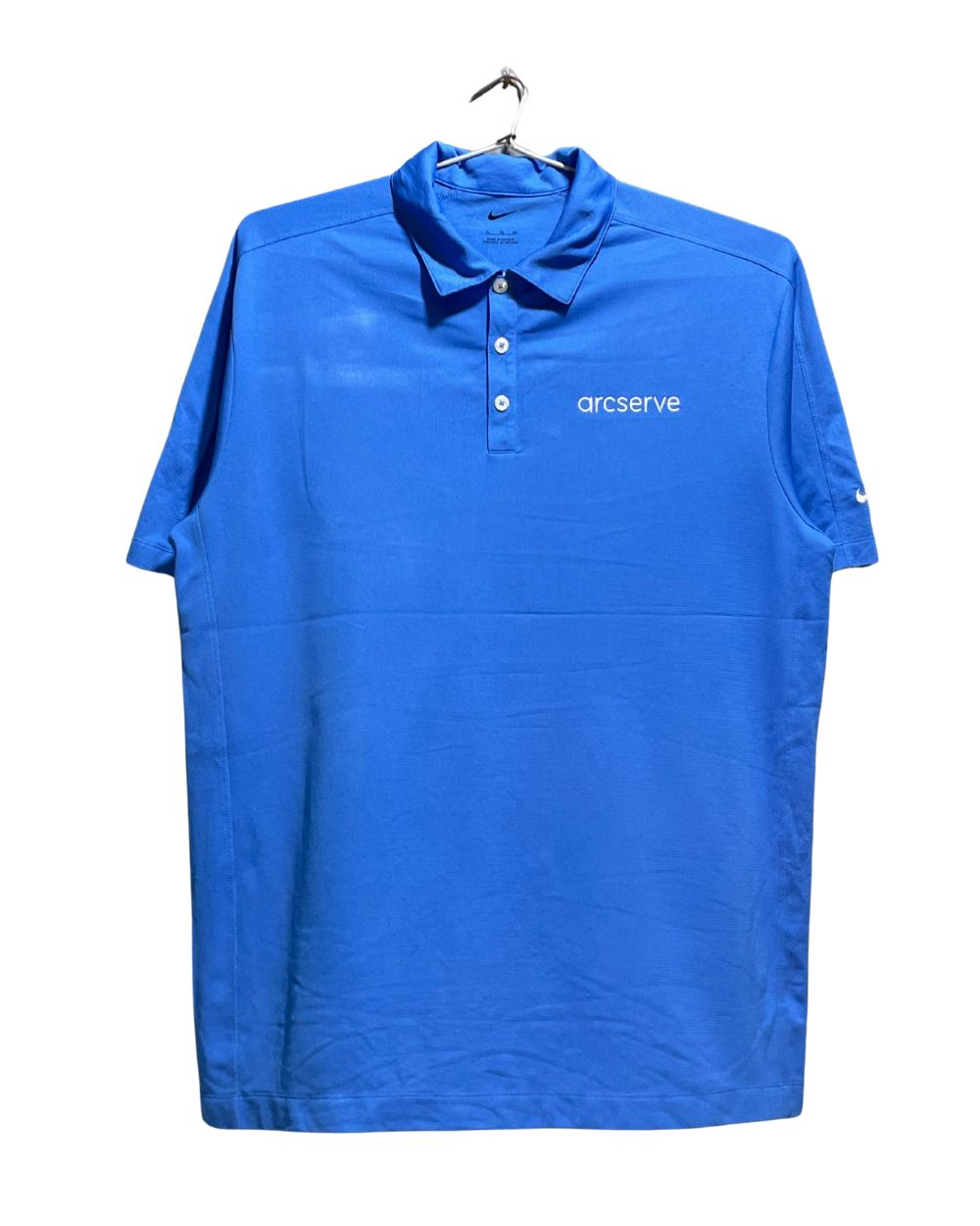 Nike Blue Sport Polo T Shirt For Men Large | Preloved Labels