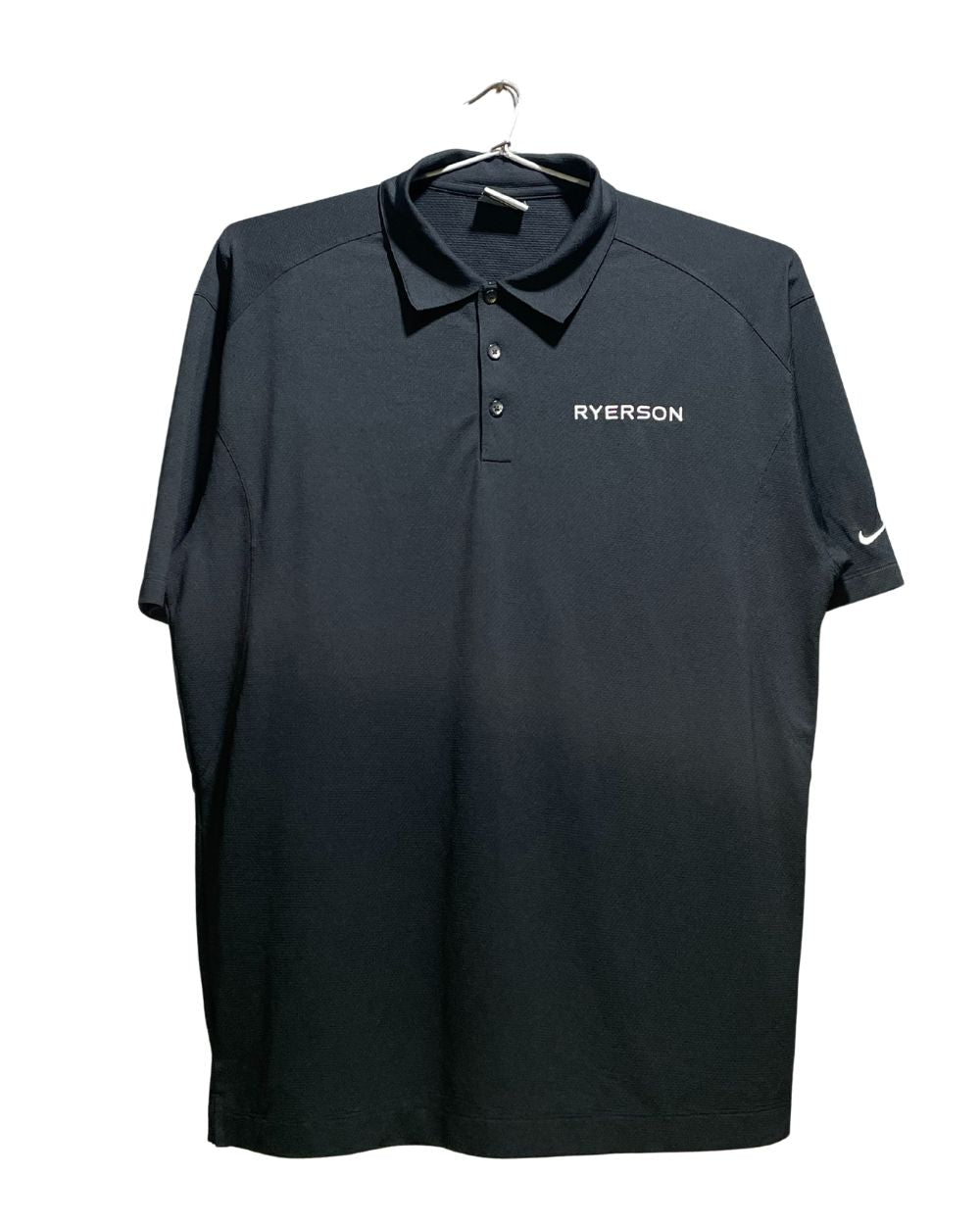 Nike Black Sport Polo T Shirt For Men X Large | Preloved Labels