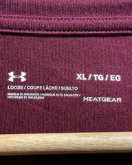 Under Armour Maroon For Men Sports T Shirt X Large | Preloved Labels