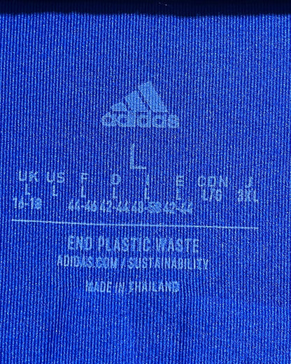 Adidas Blue For Men Sports T Shirt Large | Preloved Labels