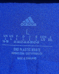 Adidas Blue For Men Sports T Shirt Large | Preloved Labels