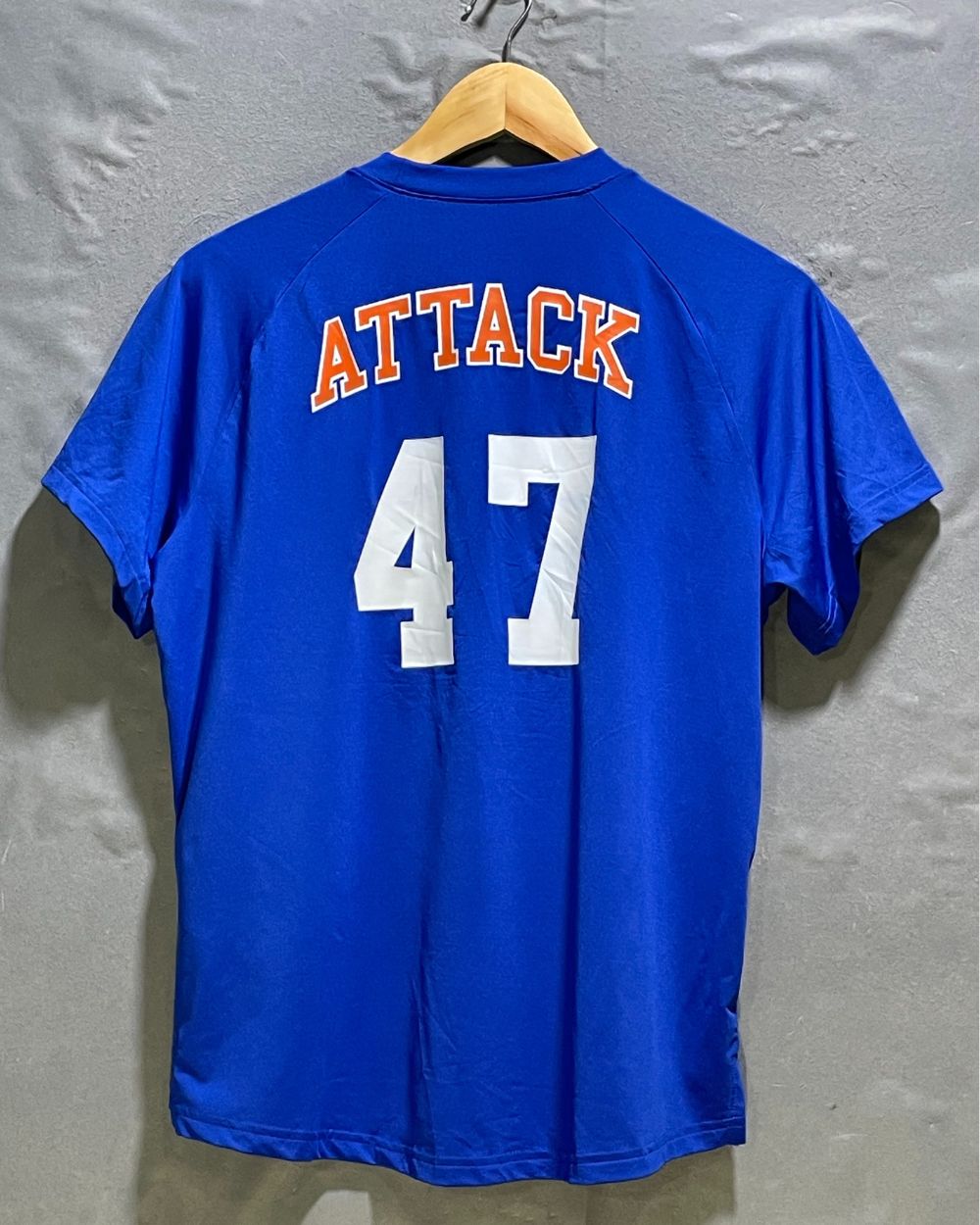 Adidas Blue For Men Sports T Shirt Large | Preloved Labels