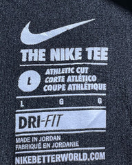 Nike Black For Men Sports T Shirt Large | Preloved Labels