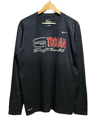 Nike Black For Men Sports T Shirt Large | Preloved Labels