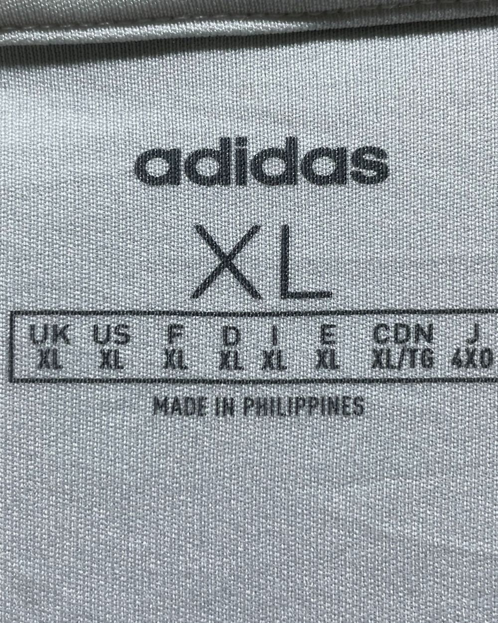 Adidas White For Men Sports T Shirt X Large | Preloved Labels