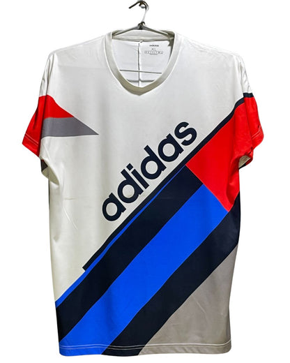 Adidas White For Men Sports T Shirt X Large | Preloved Labels