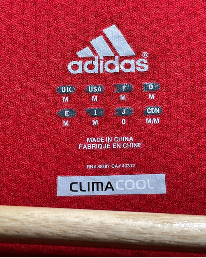 Adidas Red For Men Sports Vest T Shirt M | Preloved Labels