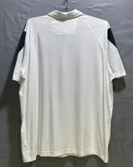 Nike Dri Fit White Sport Polo T Shirt For Men XX Large | Preloved Labels