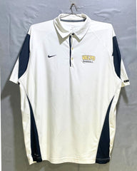 Nike Dri Fit White Sport Polo T Shirt For Men XX Large | Preloved Labels