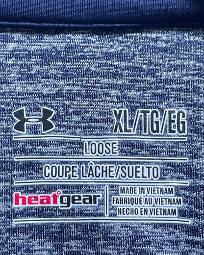 Under Armour Blue Sport Polo T Shirt For Men Large | Preloved Labels