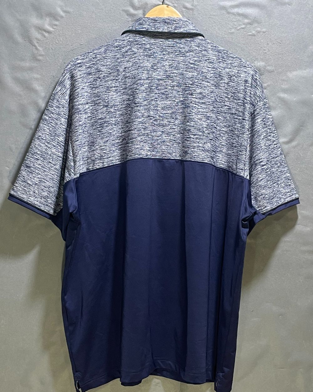 Under Armour Blue Sport Polo T Shirt For Men Large | Preloved Labels