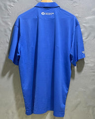Nike Golf Blue Polyester Sport Polo T Shirt For Men Large | Preloved Labels