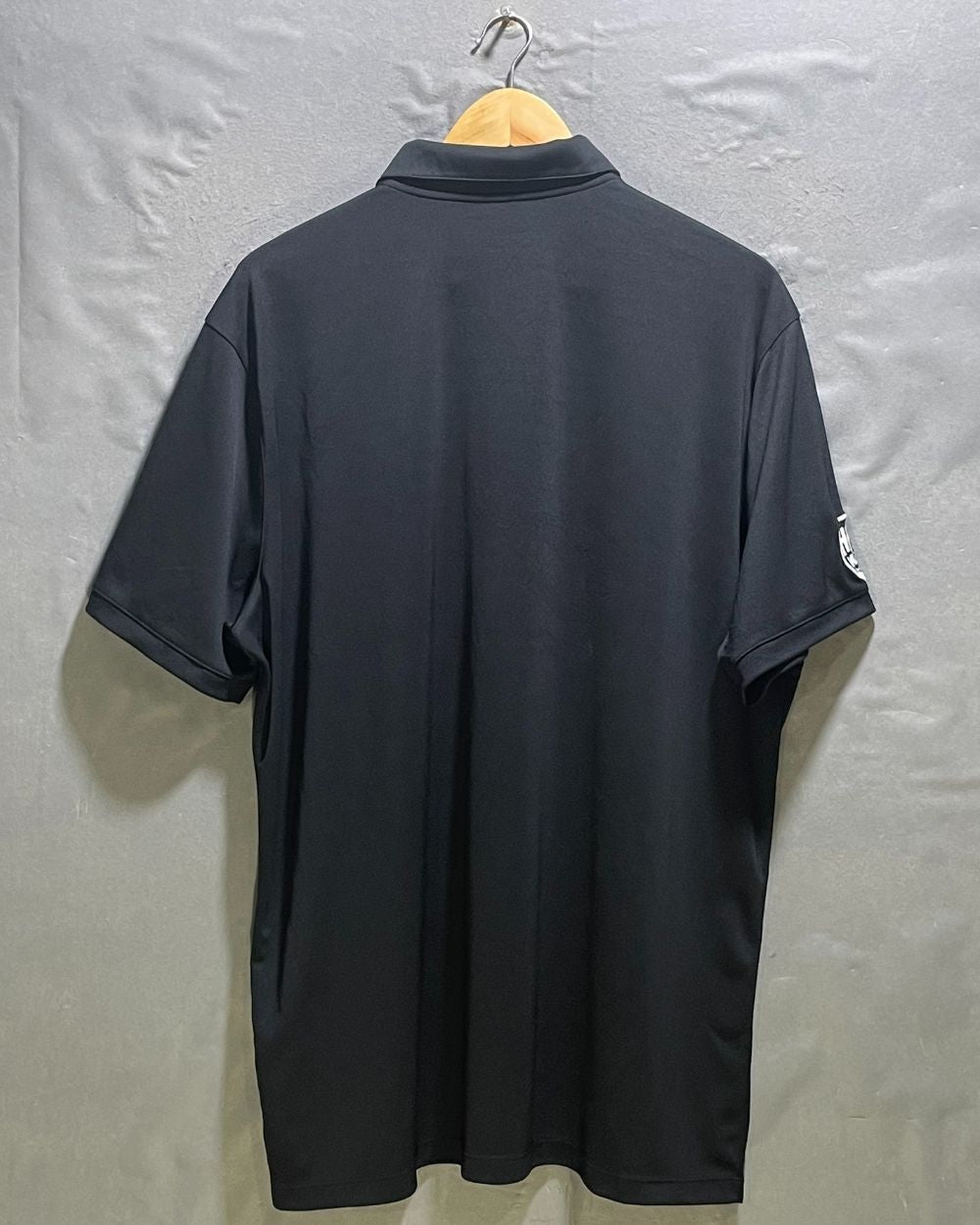 Nike Black Polyester Sport Polo T Shirt For Men X Large | Preloved Labels