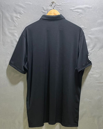 Nike Black Polyester Sport Polo T Shirt For Men X Large | Preloved Labels