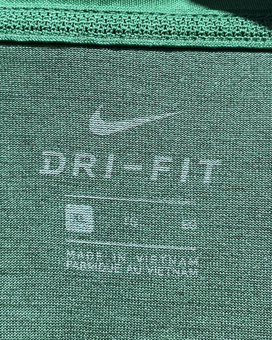 Nike Green Sport Polo T Shirt For Men X Large | Preloved Labels