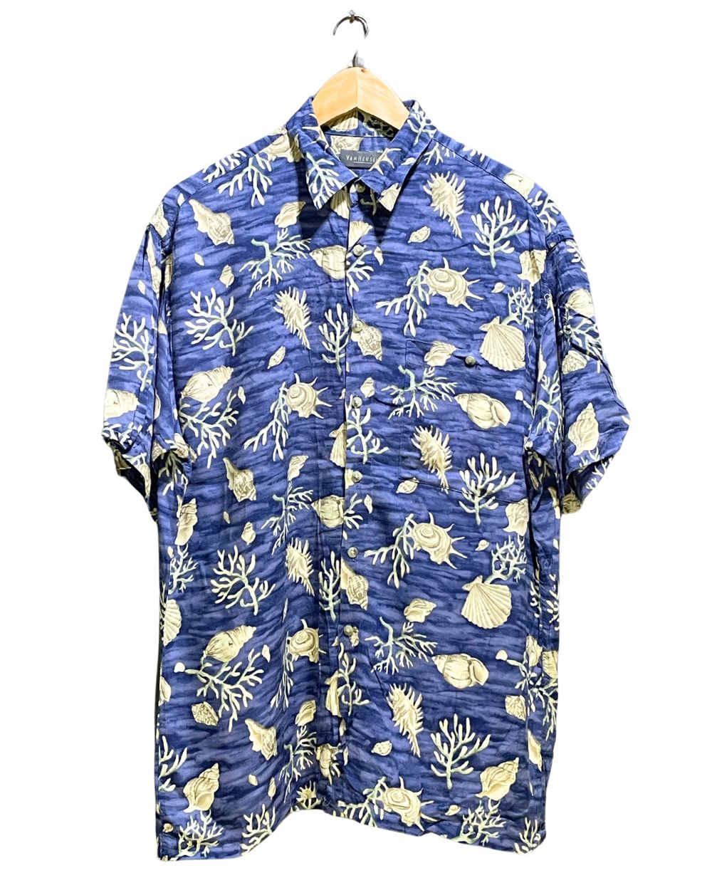Van Heusen v Cotton Shirt For Men Medium | Preloved Labels