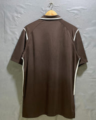 Nike Brown Sport Polo T Shirt For Men M | Preloved Labels