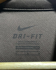 Nike Brown Sport Polo T Shirt For Men M | Preloved Labels
