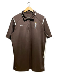Nike Brown Sport Polo T Shirt For Men M | Preloved Labels