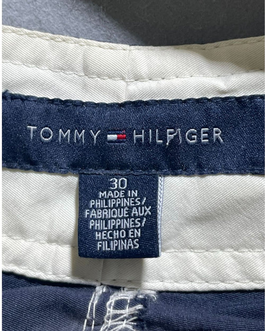 Tommy Hilfiger Blue Parachute Short For Men S | Preloved Labels