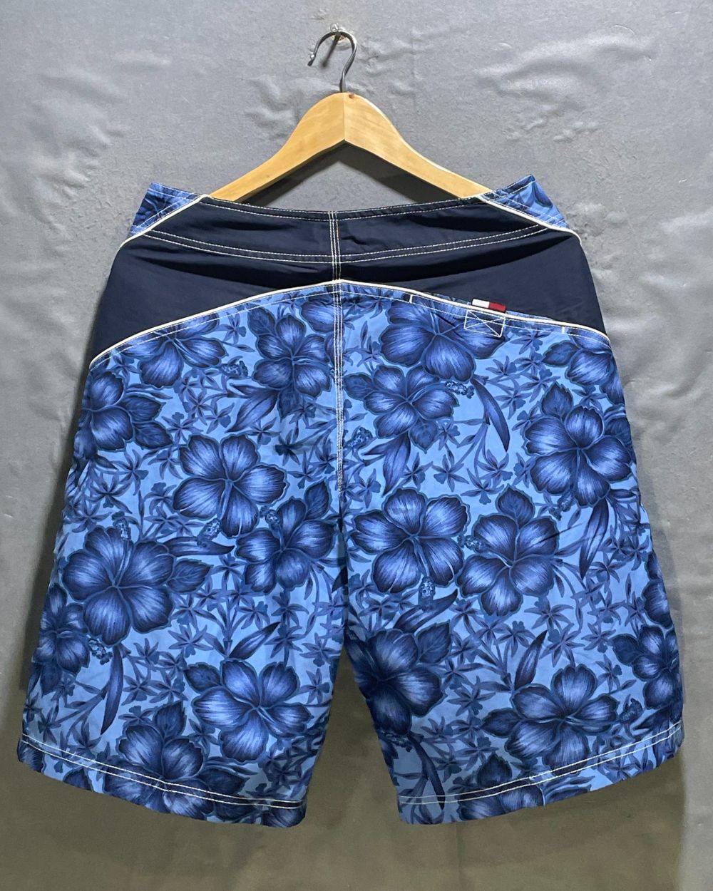 Tommy Hilfiger Blue Parachute Short For Men S | Preloved Labels